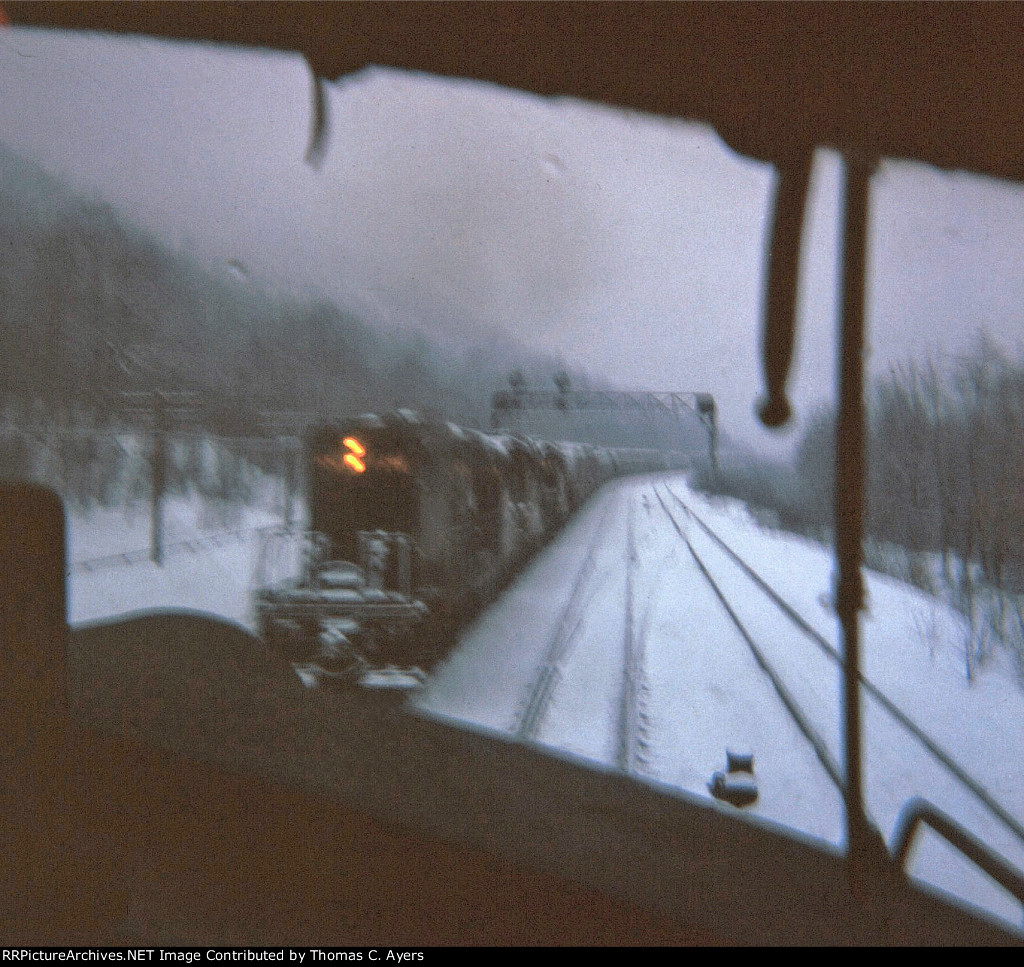 PRR Cab Ride, #7 of 9, 1962